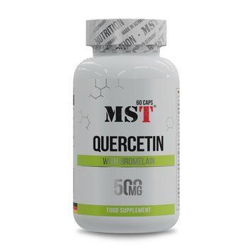 MST Quercetin with Bromelain 500 mg (60 caps) 23483-01 фото