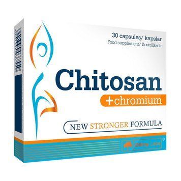 OLIMP Chitosan + chromium (30 caps) 06276-01 фото