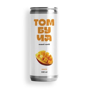 TOM peanut butter Томбуча (330 ml, манго) 23813-23813-01 фото