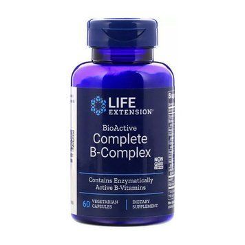 Life Extension BioActive B-Complex Complete (60 veg caps) 19852-19852-01 фото