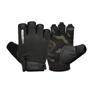 RDX RDX T2 Half Gloves Black (S size) 24435-01 фото