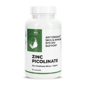 Progress Nutrition Zinc Picolinate (60 caps) 22675-01 фото