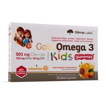 OLIMP Gold Omega 3 Kids (30 gummies, tropical) 24484-01 фото