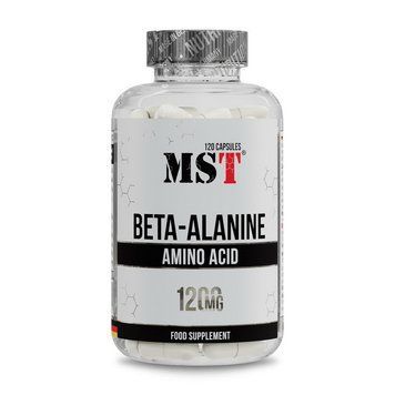 MST Beta-Alanine 1200 (лопнула капсула) (120 caps) 23484-01_U002339 фото