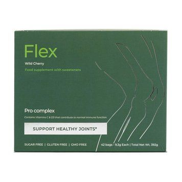 Progress Nutrition Flex Pro Complex (42*9,3 g bags, wild cherry) 24393-24393-01 фото