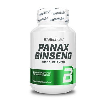 BioTech Panax Ginseng (60 caps) 20274-01 фото