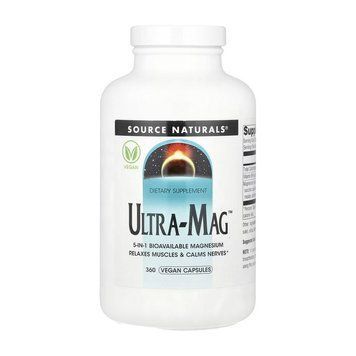 Source Naturals Ultra-Mag (360 veg caps) 23475-01 фото