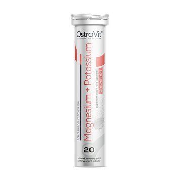 OstroVit Magnesium + Potassium (20 tabs, grapefruit) 22834-01 фото