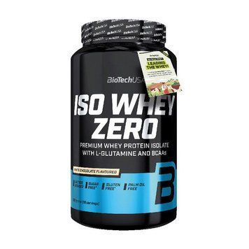 BioTech Iso Whey Zero (908 g, tiramisu) 00629-00629-05 фото
