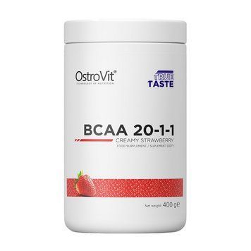 OstroVit BCAA 20-1-1 (400 g, creamy strawberry) 18757-01 фото