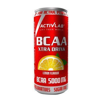 Activlab BCAA Xtra Drink (330 ml, lemon) 20701-20701-01 фото