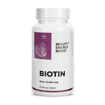 Progress Nutrition Biotin 10000 mcg (60 tab) 22679-01 фото