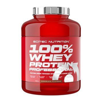 Scitec Nutrition 100% Whey Protein Professional (2,3 kg, banana) 00722-00722-02 фото