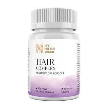 My Nutri Week Hair Complex (60 caps) 24490-01 фото