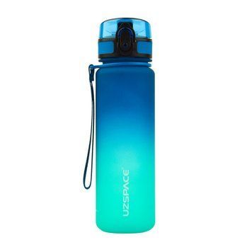 UZSPACE Uzspace Frosted Gradient Waterbottle 3026 (500 ml, blue/green) 23409-01 фото