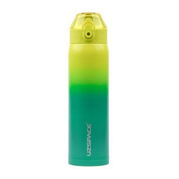 UZSPACE Uzspace X4 Gradient Waterboottle 4201 (500 ml, yellow/green) 23553-01 фото