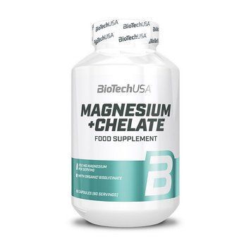 BioTech Magnesium + Chelate (60 caps) 11116-01 фото