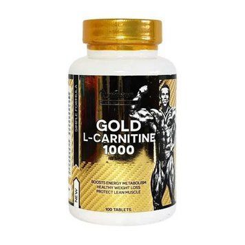 Kevin Levrone Gold L-Carnitine 1000 mg (100 tab) 23796-01 фото