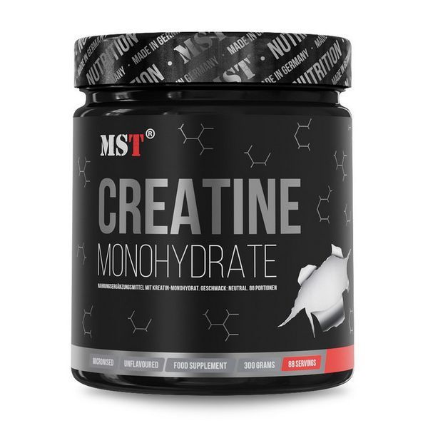 MST Creatine Micronized (300 g, unflavored) 22401-01 фото