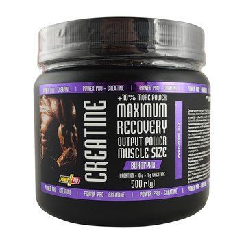 Power Pro Creatine Maximum Recovery with flavour (500 g, мохито) 03483-02 фото