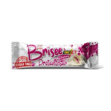 Power Pro Brisee Protein Bar 25% sugar free (55 g, raspberry) 23517-01 фото
