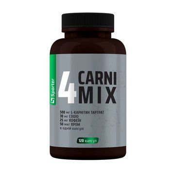Sporter 4Carni MIX (120 caps) 24071-01 фото