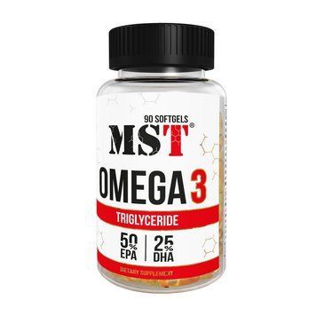 MST Omega 3 Triglyceride (90 sgels) 22019-01 фото