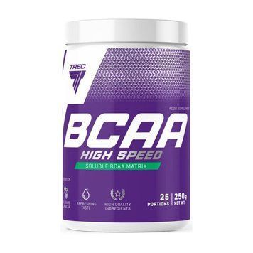 TREC nutrition BCAA high speed (250 g, lemon) 20774-20774-01 фото
