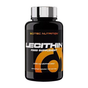 Scitec Nutrition Lecithin 1200 mg (100 caps) 01657-01 фото