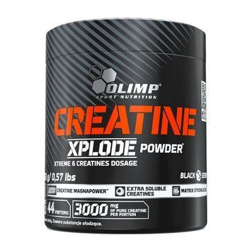 OLIMP Creatine Xplode (260 g, pineapple) 24485-24485-01 фото