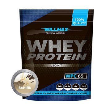 Willmax Whey Protein 65 (1 kg, лаймовий чізкейк) 10562-10562-01 фото