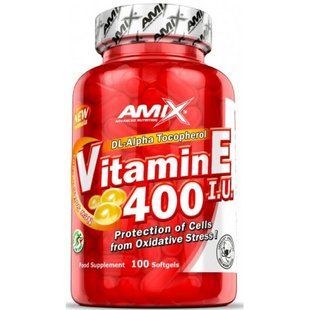 Vitamin E 400 IU - 100 софт гель 819387 фото