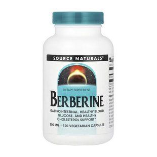 Source Naturals Berberine 500 mg (120 veg caps) 23973-01 фото