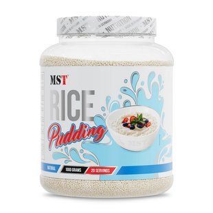 MST Rice Pudding (1 kg, natural) 24931-01 фото