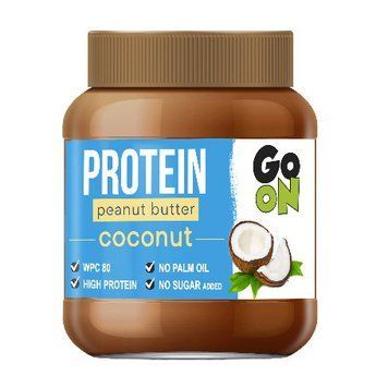 GoOn Nutrition Protein Peanut Butter (термін до 20.06.2026) (350 g, coconut) 20427-01_T002369 фото