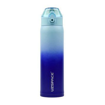 UZSPACE Uzspace X4 Gradient Waterboottle 4201 (500 ml, light blue) 23554-01 фото
