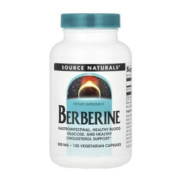 Source Naturals Berberine 500 mg (120 veg caps) 23973-01 фото