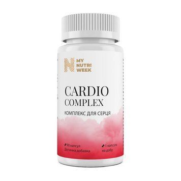 My Nutri Week Cardio Complex (90 caps) 24491-01 фото