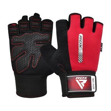 RDX RDX W1 Half Gloves Red (XL size) 24443-02 фото