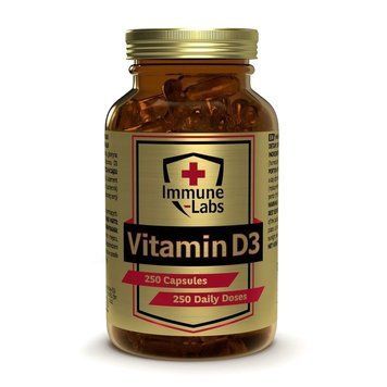 Immune Labs Vitamin D3 2000 IU (250 caps) 22901-01 фото