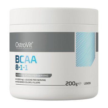 OstroVit BCAA 8-1-1 (200 g, lemon) 08416-08416-01 фото
