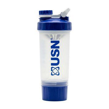 USN Jet Shaker 2 in 1 (600 ml, blue) 24408-01 фото
