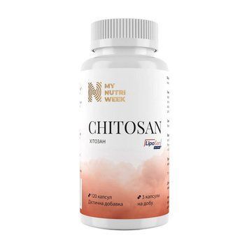 My Nutri Week Chitosan (120 caps) 24317-01 фото