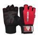 RDX RDX W1 Half Gloves Red (XL size)