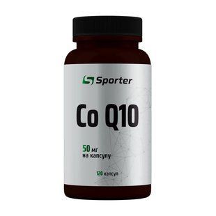 Sporter Co Q10 50 mg (120 caps) 24333-01 фото
