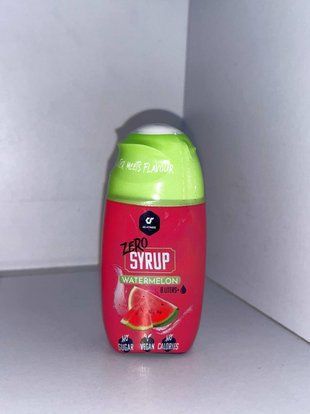 Go Fitness Zero Syrup (65 мл) Кавун 7649992121480 фото