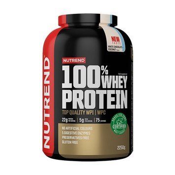 Nutrend 100% Whey Protein (2,25 kg, chocolate brownies) 20621-20621-02 фото