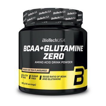 BioTech BCAA + Glutamine ZERO (480 g, orange) 11110-11110-01 фото