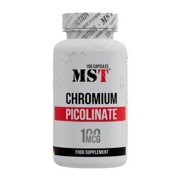MST Chromium Picolinate (100 caps) 23009-01 фото