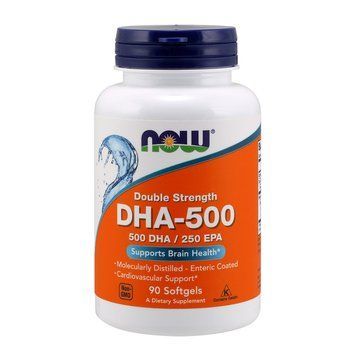 NOW DHA-500/250 EPA (90 softgels) 10262-01 фото